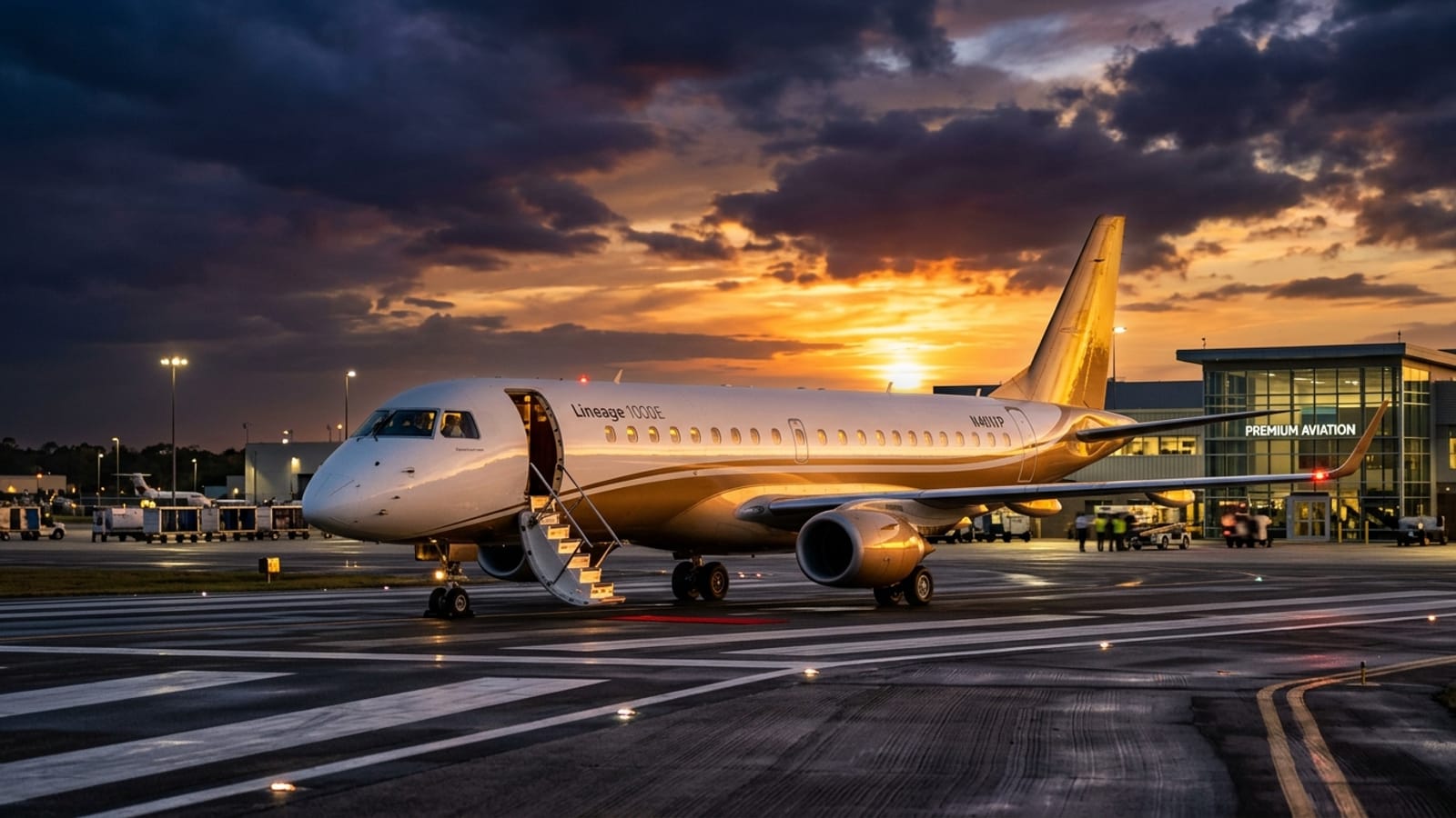 Empty leg private jet deals available for luxury charter flights